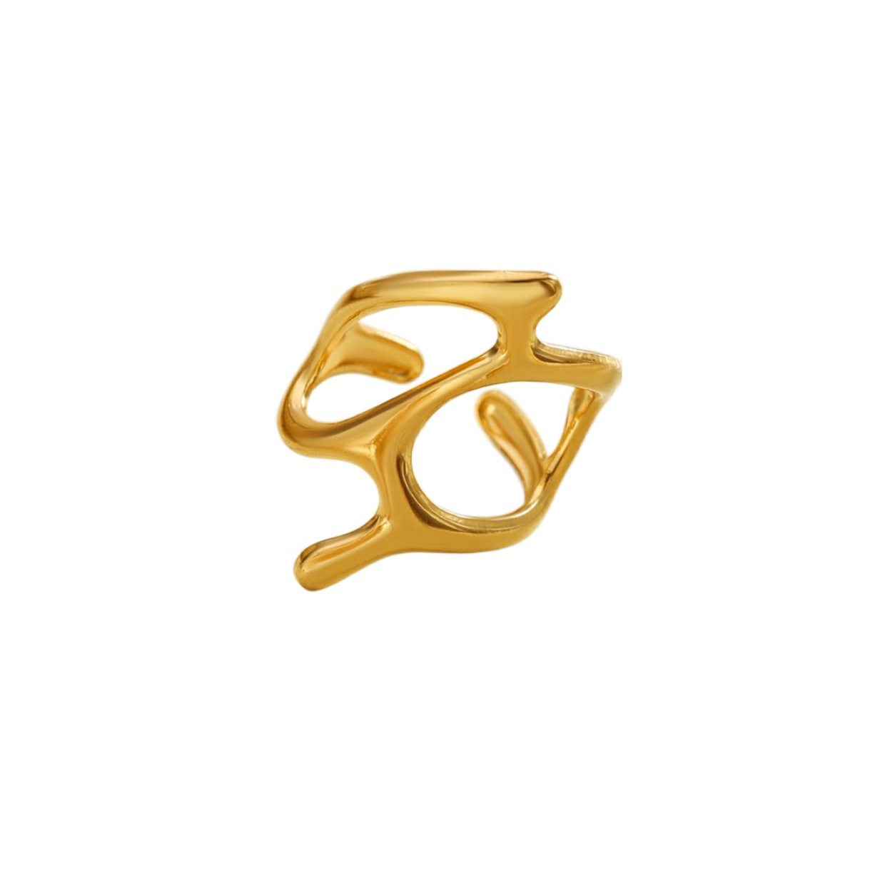 Atípica Gold Ring